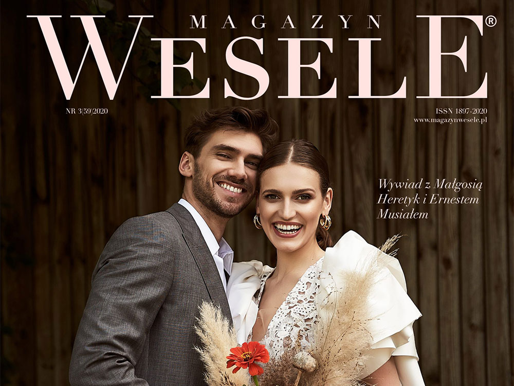 wesele magazyn cover