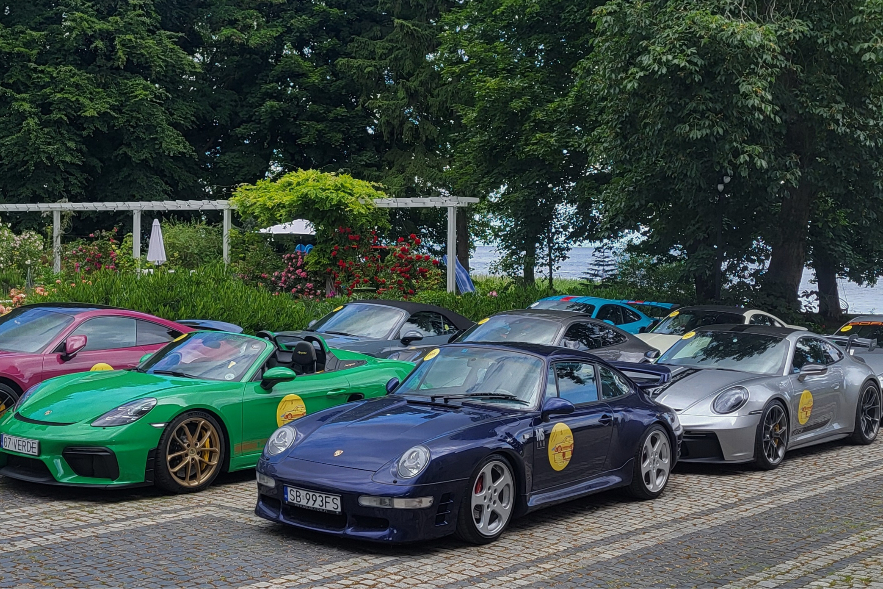 100 aut Porsche w Manowcach1